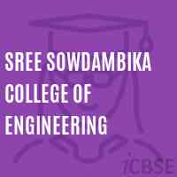 Sree Sowdambika College of Engineering Logo