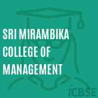 Sri Mirambika College of Management Logo