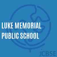 Luke Memorial Public School Logo
