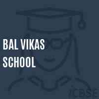 Bal Vikas School Logo