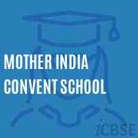 Mother India Convent School Logo