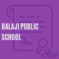 Balaji Public School Logo