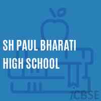 Sh Paul Bharati High School Logo