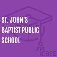 St. John'S Baptist Public School Logo