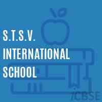 S.T.S.V. International School Logo
