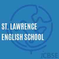 St. Lawrence English School Logo
