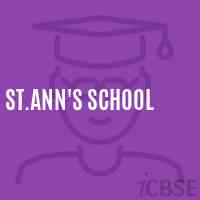 St.Ann's School Logo