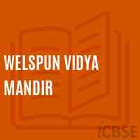 Welspun Vidya Mandir School Logo