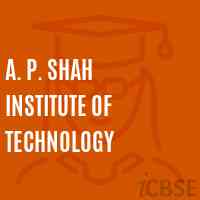 A. P. Shah Institute of Technology Logo