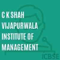 C K Shah Vijapurwala Institute of Management Logo