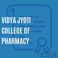 Vidya Jyoti College of Pharmacy Logo
