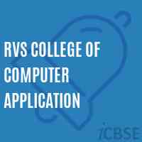 Rvs College of Computer Application Logo