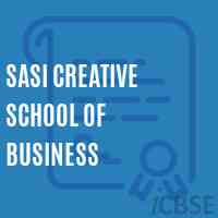 Sasi Creative School of Business Logo