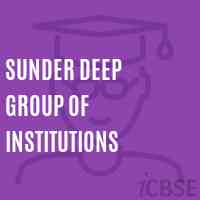 Sunder Deep Group of Institutions College Logo