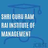 Shri Guru Ram Rai Institute of Management Logo