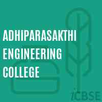 Adhiparasakthi Engineering College Logo