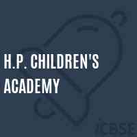 H.P. Children's Academy School Logo