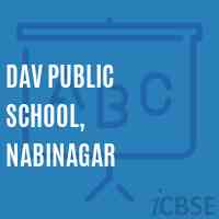 DAV Public School, Nabinagar Logo
