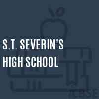 S.T. Severin'S High School Logo