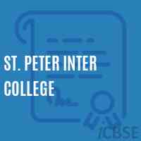 St. Peter Inter College Logo