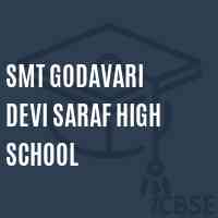 Smt Godavari Devi Saraf High School Logo