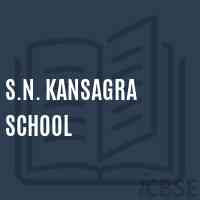 S.N. Kansagra School Logo
