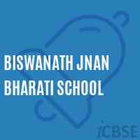 Biswanath Jnan Bharati School Logo