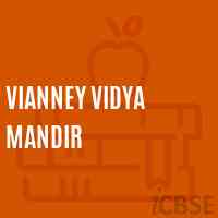Vianney Vidya Mandir School Logo