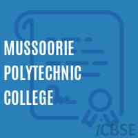 Mussoorie Polytechnic College Logo
