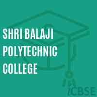 Shri Balaji Polytechnic College Logo
