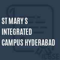 St Mary S Integrated Campus Hyderabad College Logo