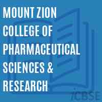 Mount Zion College of Pharmaceutical Sciences & Research Logo