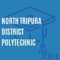 North Tripura District Polytechnic College Logo