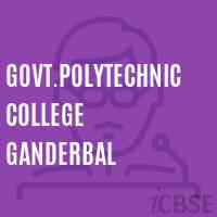 Govt.Polytechnic College Ganderbal Logo
