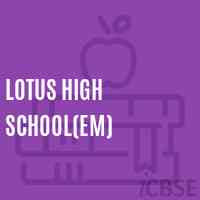 Lotus High School(EM) Logo