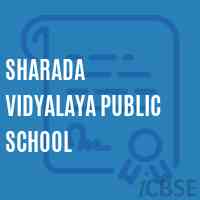 Sharada Vidyalaya Public School Logo