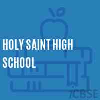 Holy Saint High School Logo