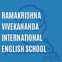 Ramakrishna Vivekananda International English School Logo
