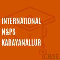 International N&ps Kadayanallur Primary School Logo