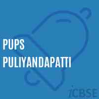 Pups Puliyandapatti Primary School Logo