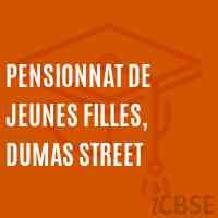 Pensionnat De Jeunes Filles, Dumas Street Secondary School Logo