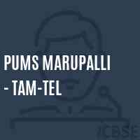 Pums Marupalli - Tam-Tel Middle School Logo