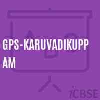 Gps-Karuvadikuppam Primary School Logo