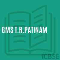 Gms T.R.Patinam Middle School Logo