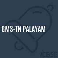 Gms-Tn Palayam Middle School Logo