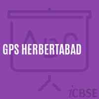 Gps Herbertabad Primary School Logo