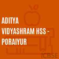Aditya Vidyashram Hss - Poraiyur Senior Secondary School Logo