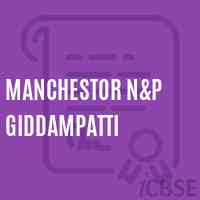 Manchestor N&p Giddampatti Primary School Logo