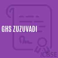 Ghs Zuzuvadi Secondary School Logo
