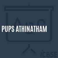 Pups Athinatham Primary School Logo